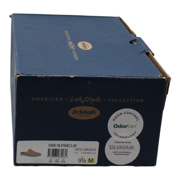 Dr. Scholl's Shoes Womens Sink In Pink Mules Shoes 9.5 Medium - Picture 7 of 7